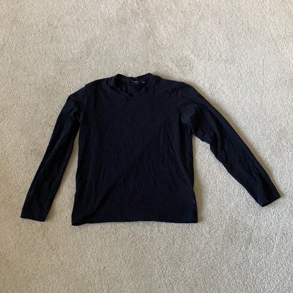 Hugo Boss Other - Hugo Boss Slim Fit V-Neck Long Sleeve Shirt